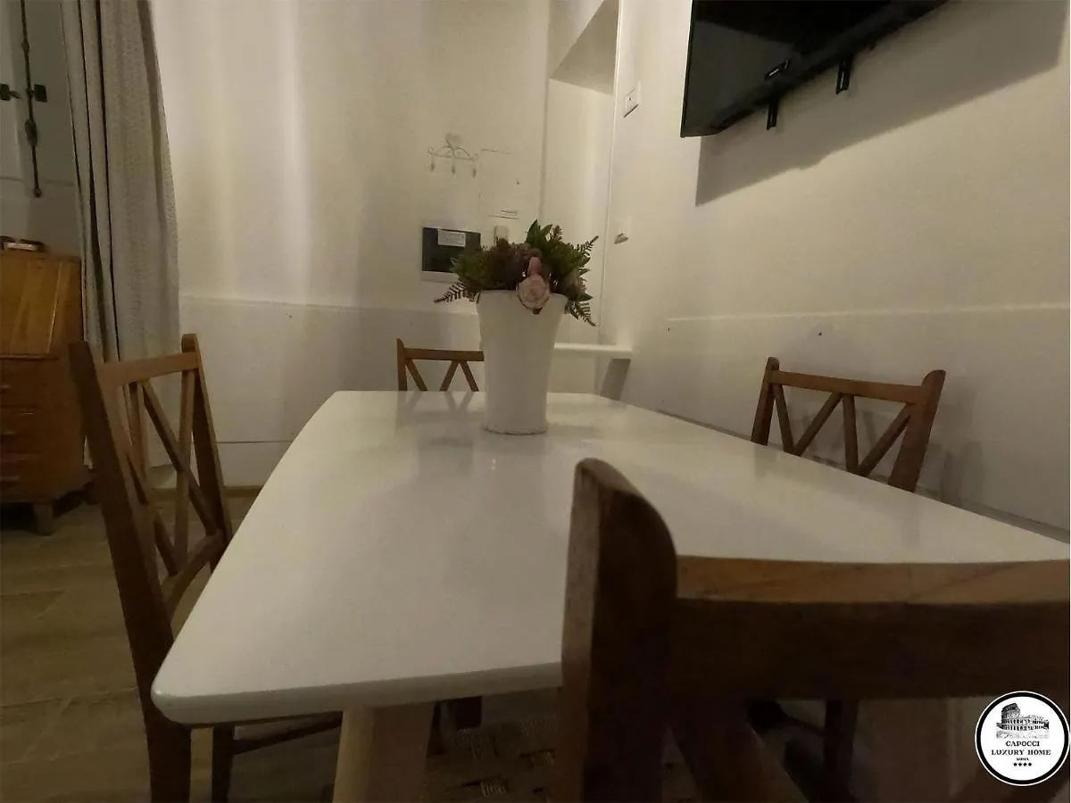 Capocci Luxury Home Rome 0*,