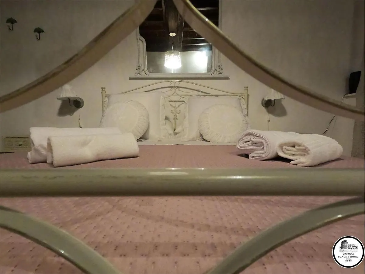 Capocci Luxury Home Rome Apartment
