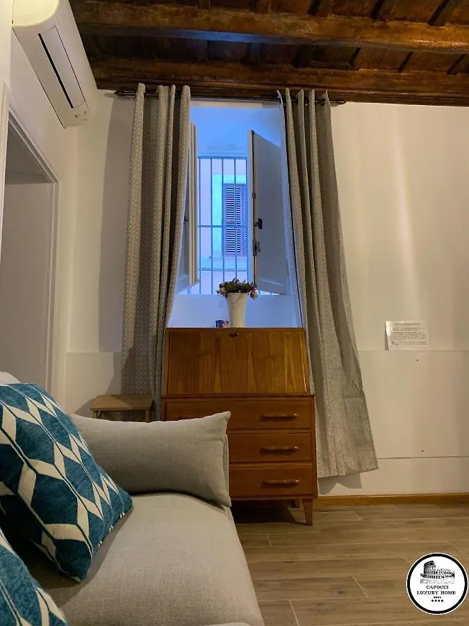 Capocci Luxury Home Rome Apartment