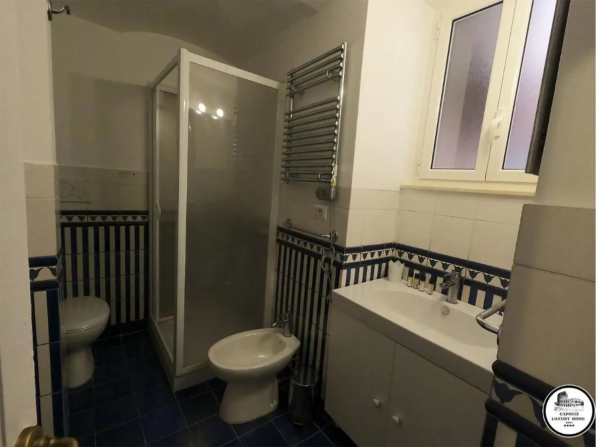 Lägenhet Capocci Luxury Home Rom